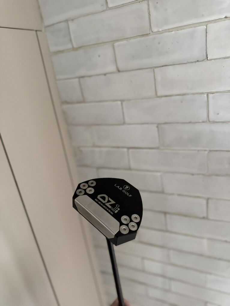 New Left Handed OZ 1 Insert Center Shaft Putter