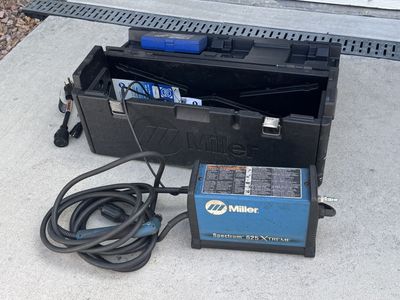 Miller Spectrum Xtreme 625 Plasma Cutter