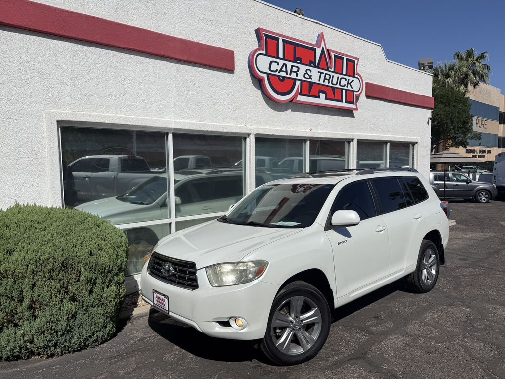 2008 Toyota Highlander Sport