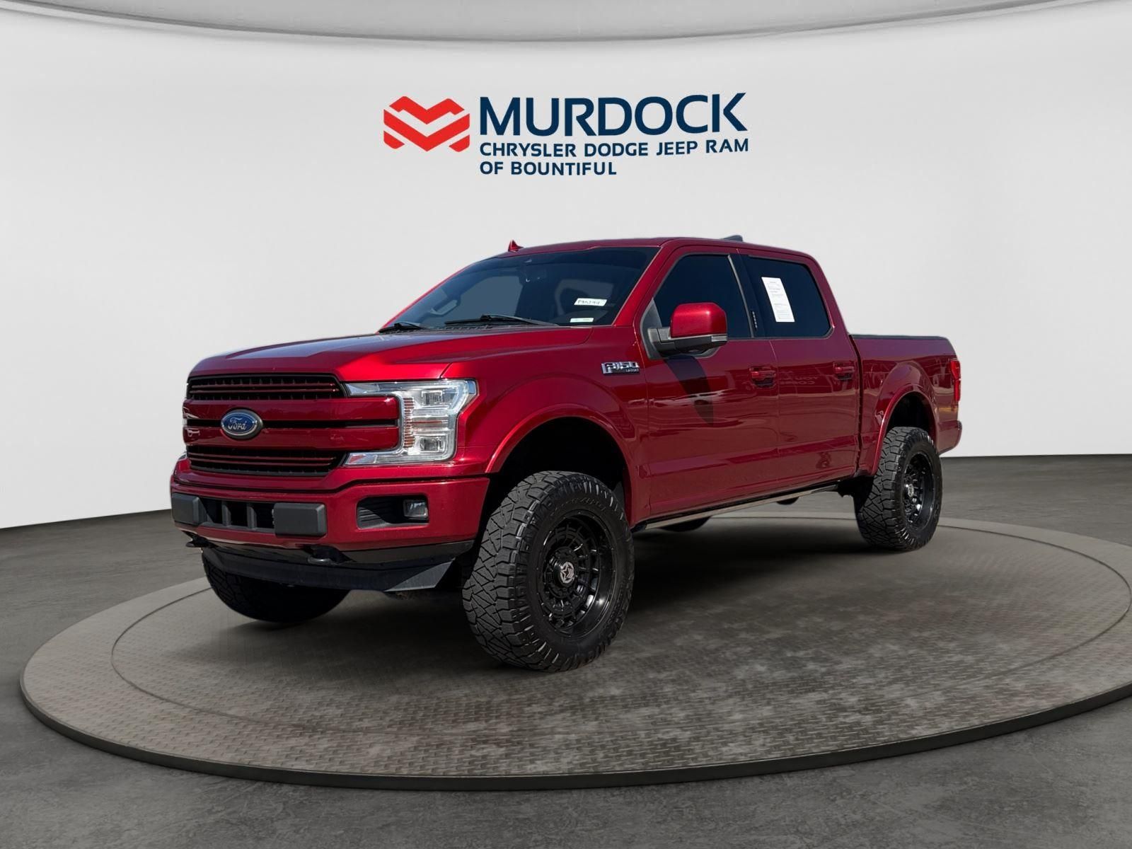 2018 Ford F-150 Lariat