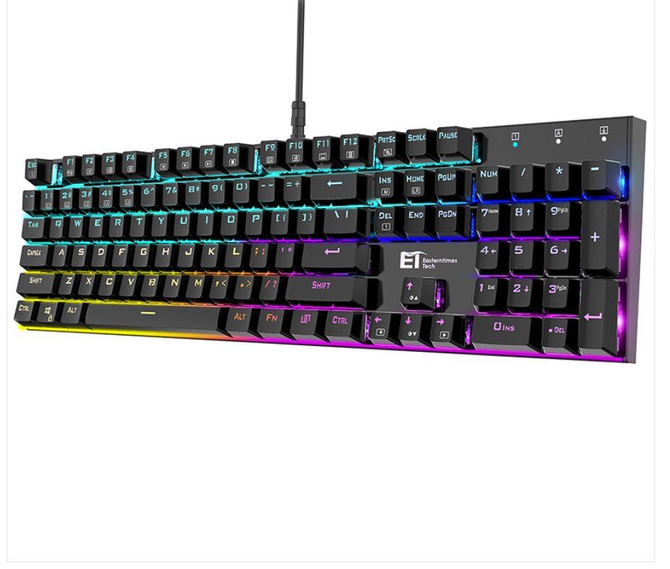 Brand New ET 104 Key Mechanical Gaming Keyboard