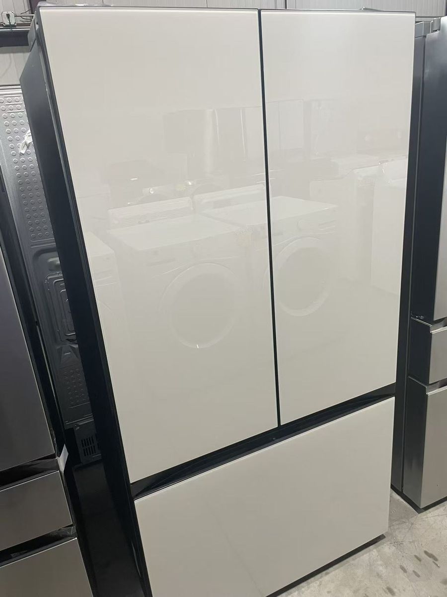 New Bespoke 30cu. ft. Standard Depth 4-Door French Door Refrigerator