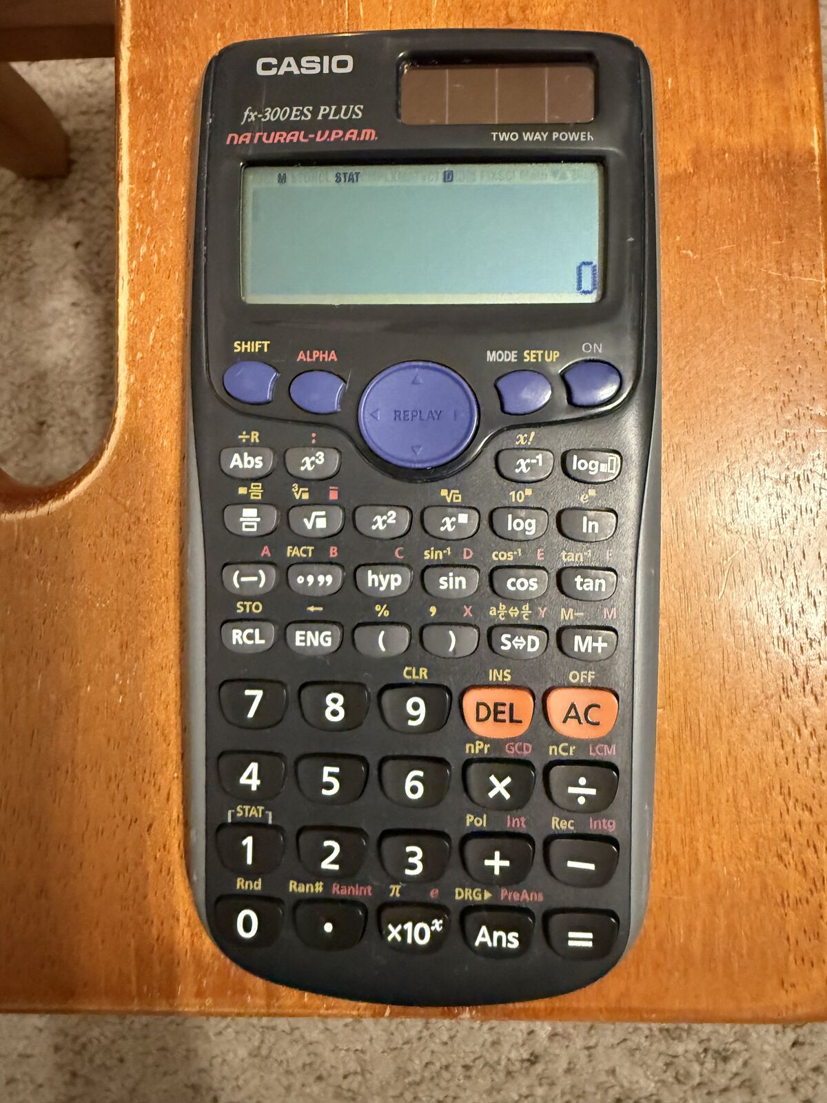 Casio fx-300ES Plus Scientific Calculator