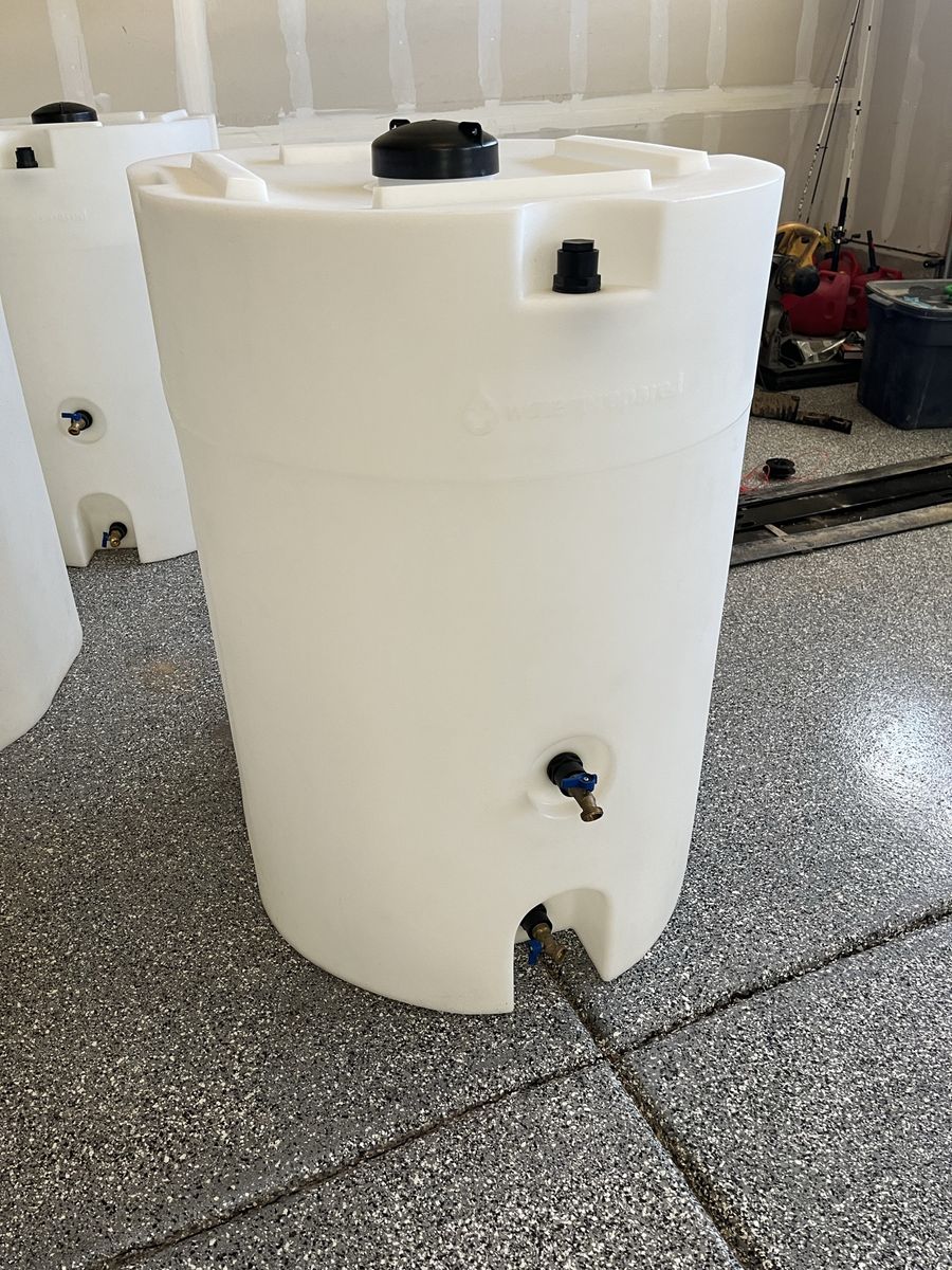 Emergency Water Storage Tanks