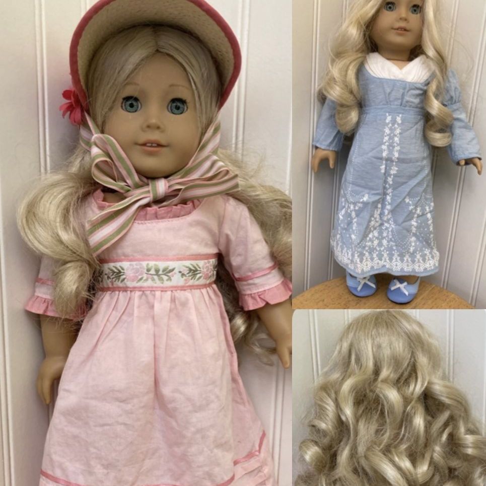 American Girl Caroline Doll