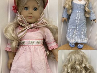 American Girl Caroline Doll