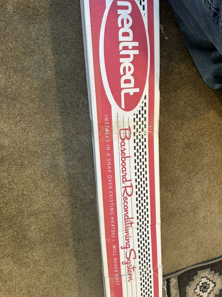 Electric Baseboard Heater Covers White