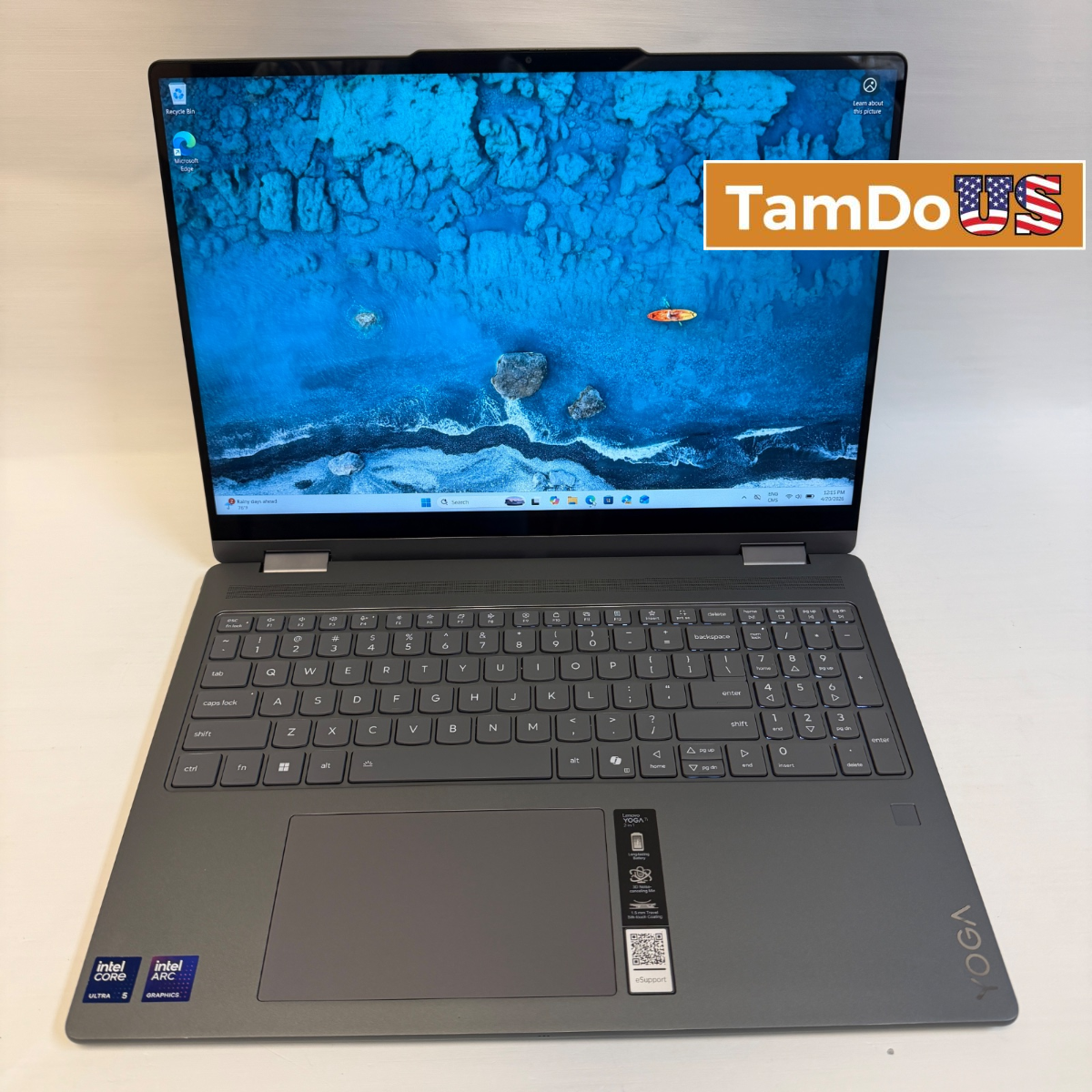 Lenovo Yoga 7 2-in-1 16ILL10 Laptop 16" 2K Touch, Ultra 5 226V, 16GB, 512GB SSD