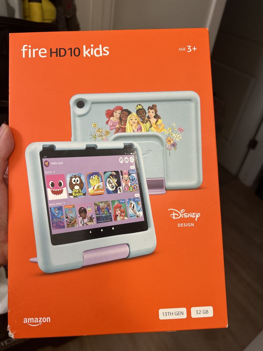 Amazon Fire HD10 Kids