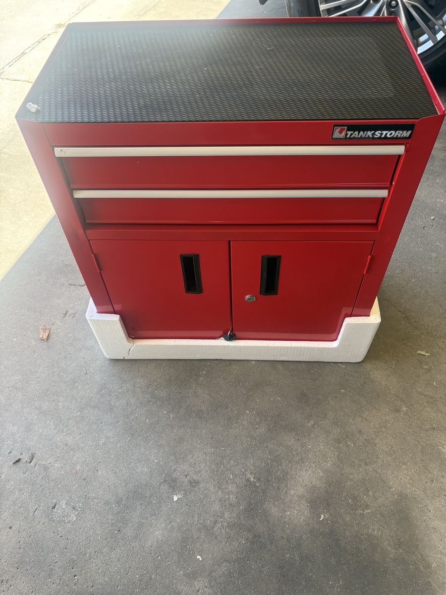 Tank storm tool box