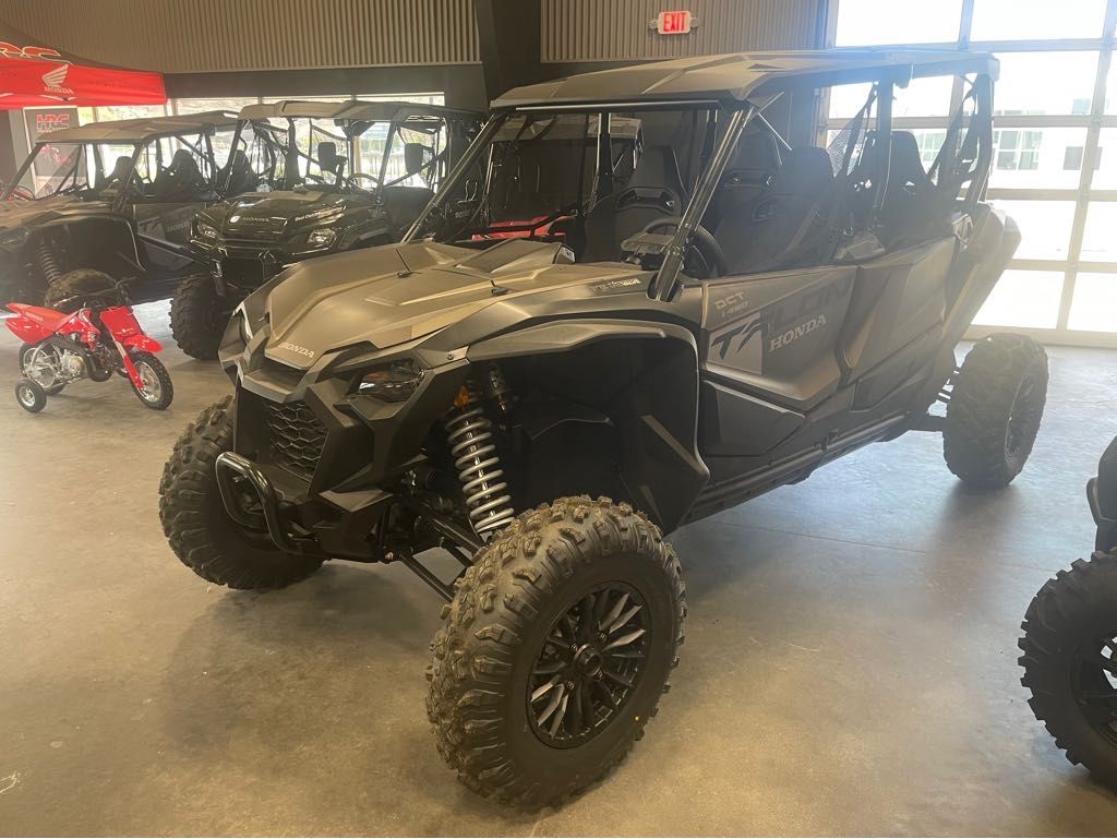 2026 Honda TALON 1000R 4 FOX LIVE VALVE