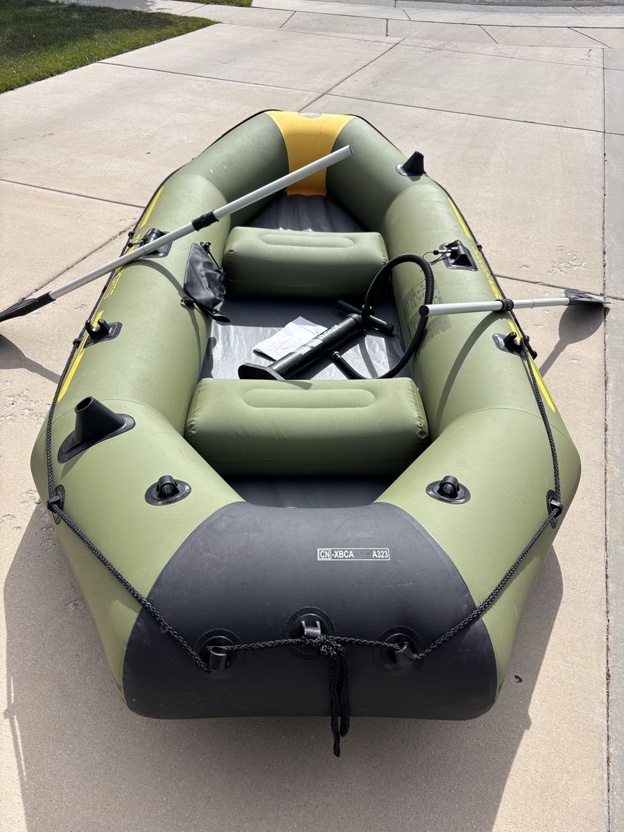 Brand new Tobin sports 10 ‘ heavy duty raft