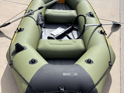 Brand new Tobin sports 10 ‘ heavy duty raft
