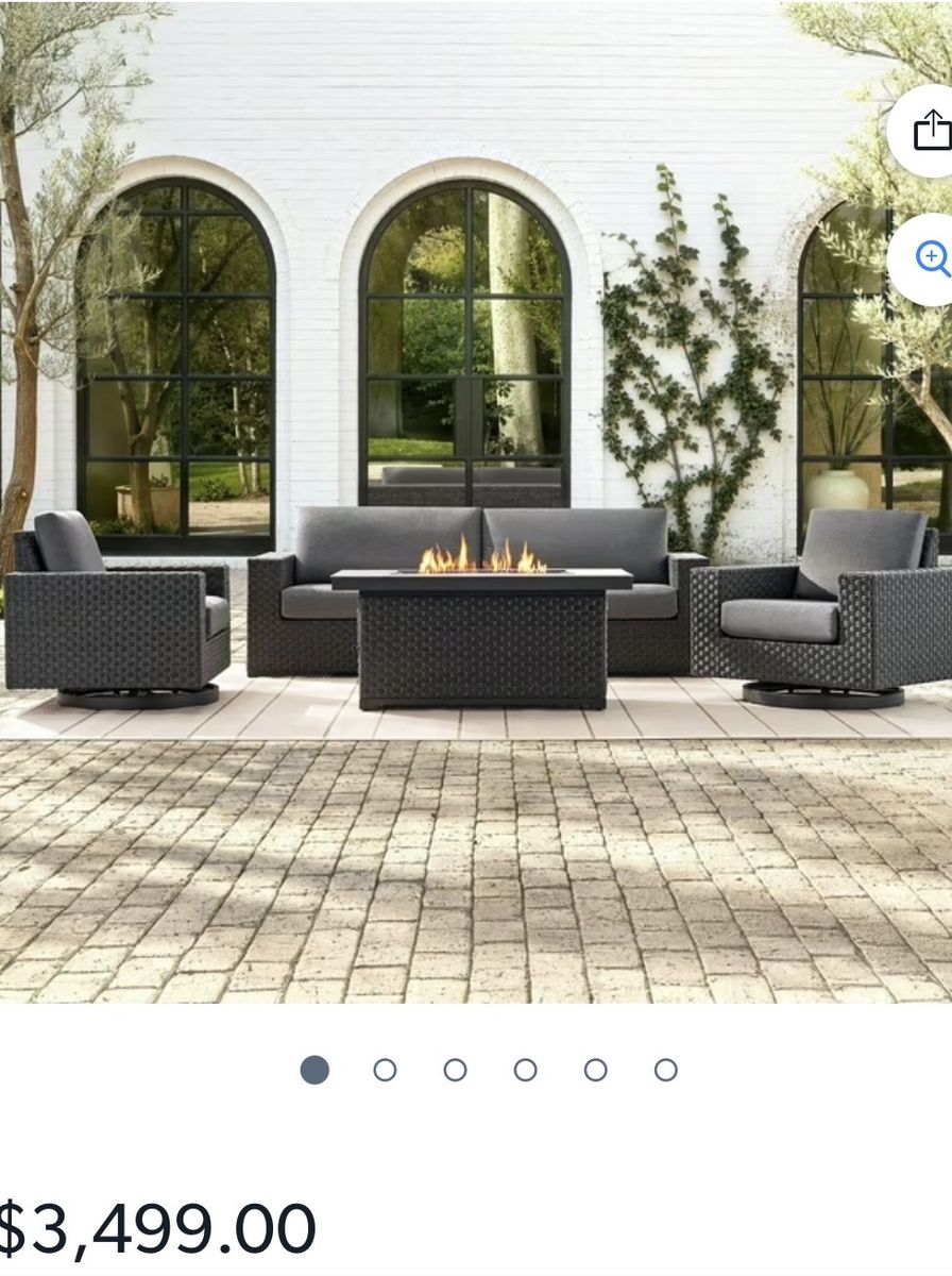 Members Mark Olympus Collection Fire Pitt Set