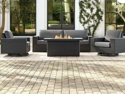 Members Mark Olympus Collection Fire Pitt Set