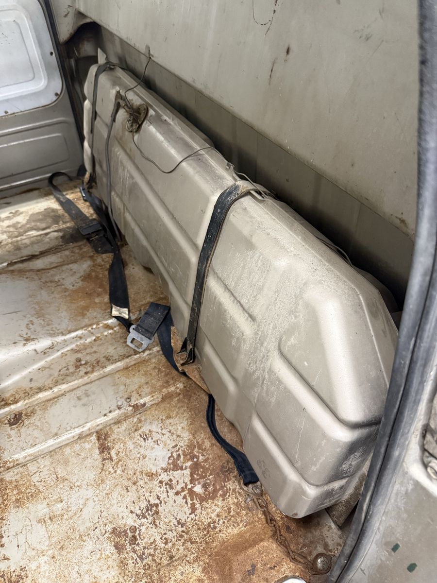 Free 1965 C10 gas tank.