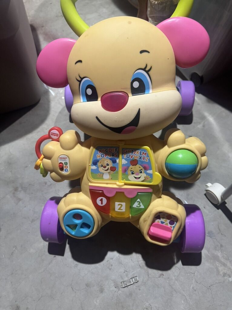 Fisher-Price laugh and learn stages walker