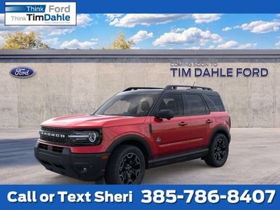 2026 Ford Bronco Sport Outer Banks