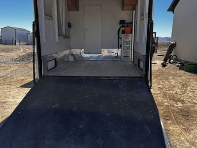 Gooseneck Toy Hauler