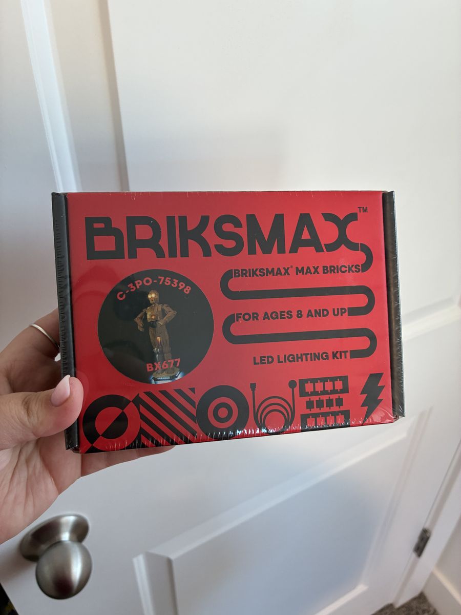 Brixsmax C-3PO LEGO light kit