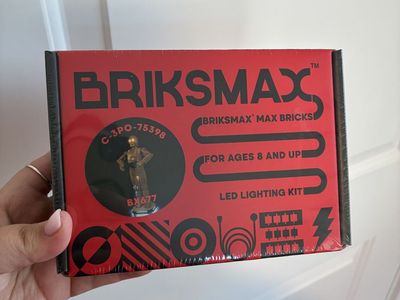 Brixsmax C-3PO LEGO light kit