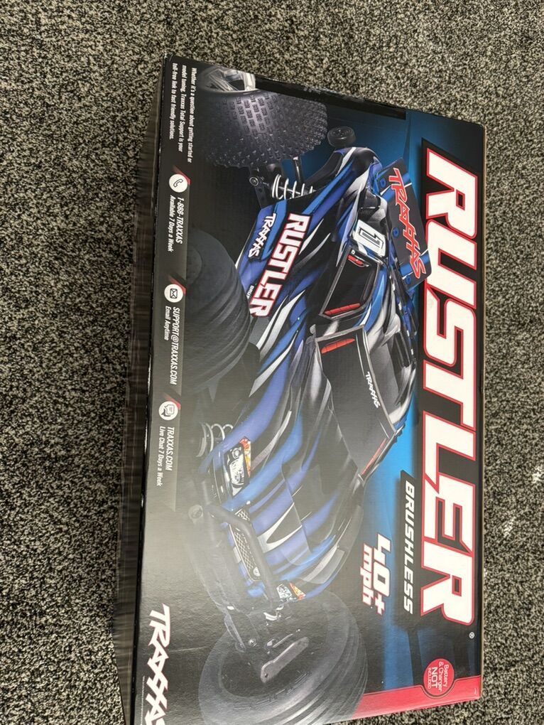 Traxxas Rustler Brushless