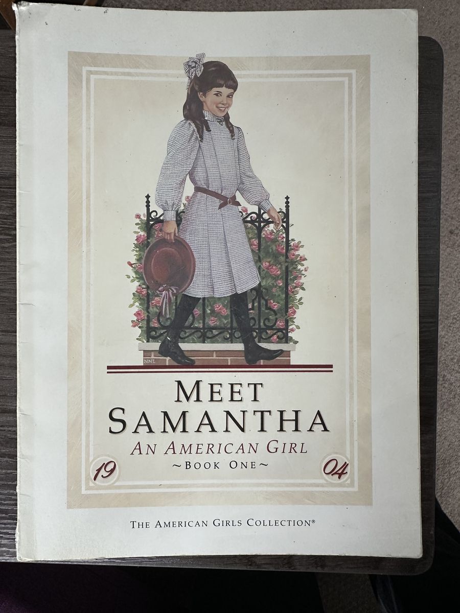 American Girl Doll Book Series : Samantha