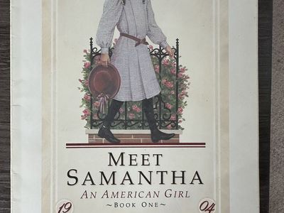 American Girl Doll Book Series : Samantha