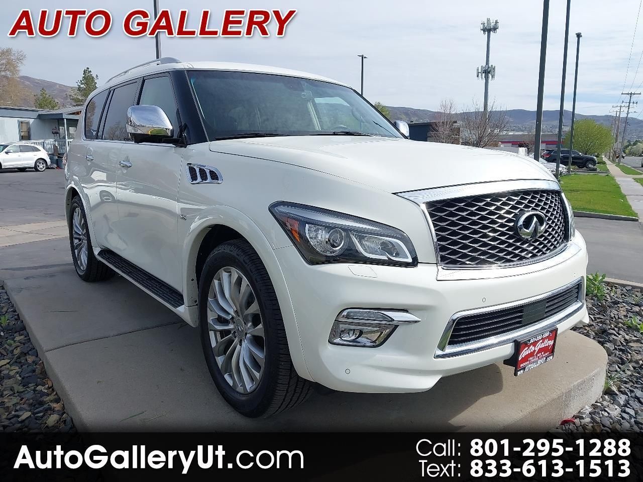 2016 Infiniti QX80 Base