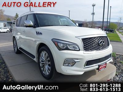 2016 Infiniti QX80 Base