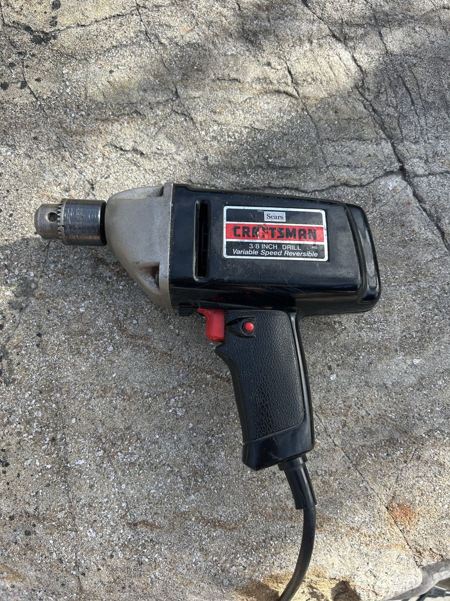Vintage Craftsman Drill- Free