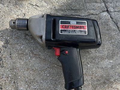 Vintage Craftsman Drill- Free