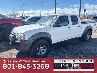 2003 NISSAN FRONTIER XE-V6