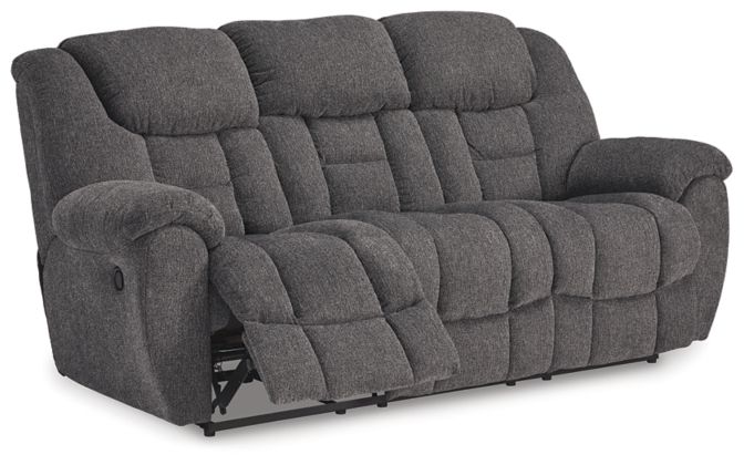Foreside Reclining Sofa - Living Room Furniture - Action Home Furniture