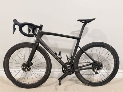 2021 Specialized S-Works Tarmac SL6 Road Bike - Matte Black, Dura-Ace Di2, Roval CLX 50
