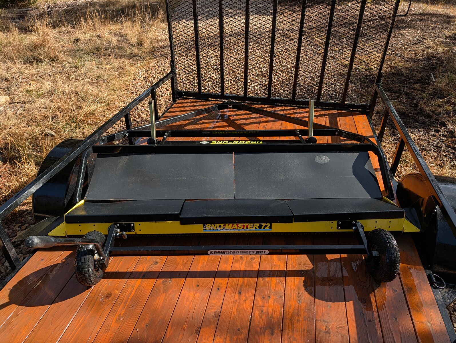 Sno Master 72" SNOW GROOMER TRAIL GROOM