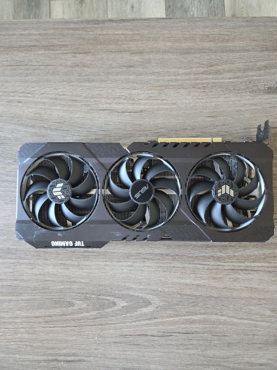 ASUS TUF RTX 3080 Graphics Card – Excellent Condition