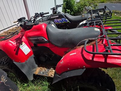 broken kawasaki 4 wheelers