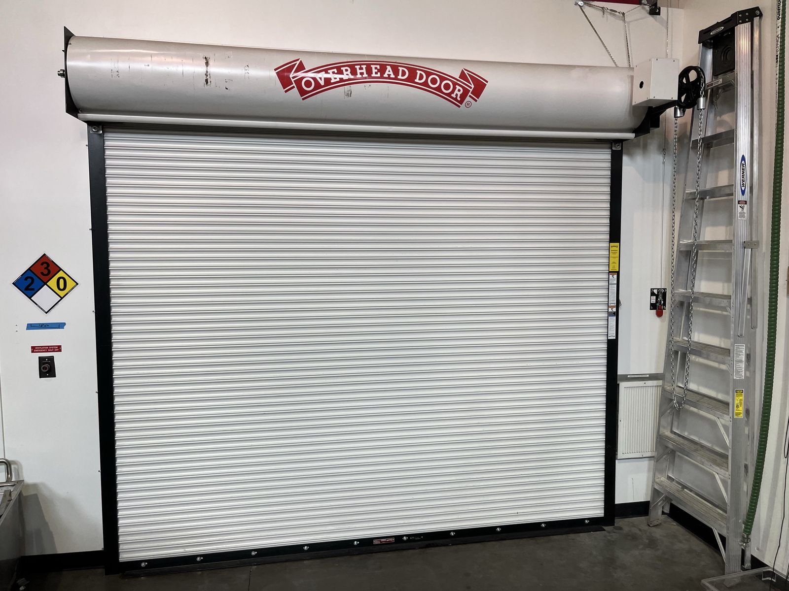 FireKing 634 Overhead Door