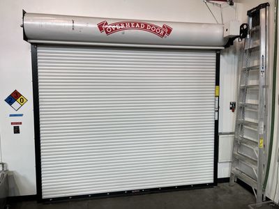 FireKing 634 Overhead Door
