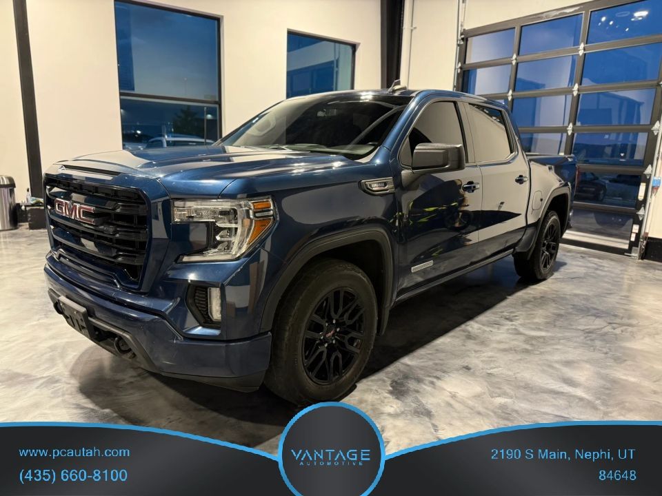 2021 GMC 1500 Elevation