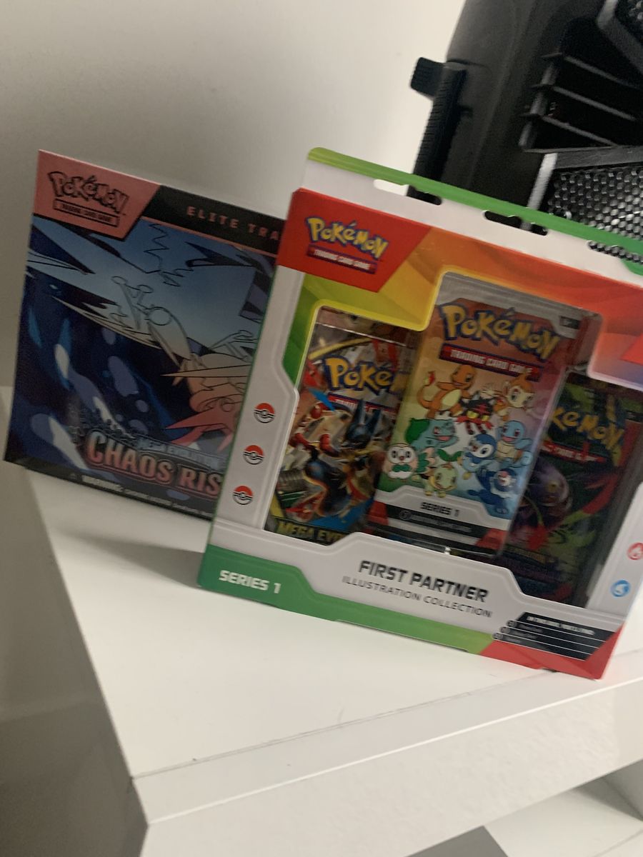 Chaos rising etb and first partner collection