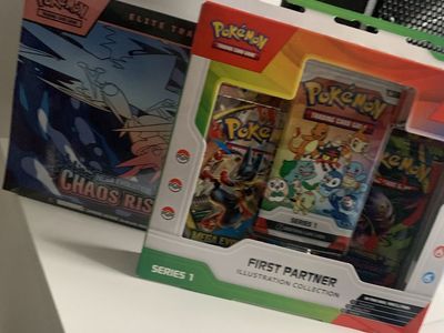Chaos rising etb and first partner collection