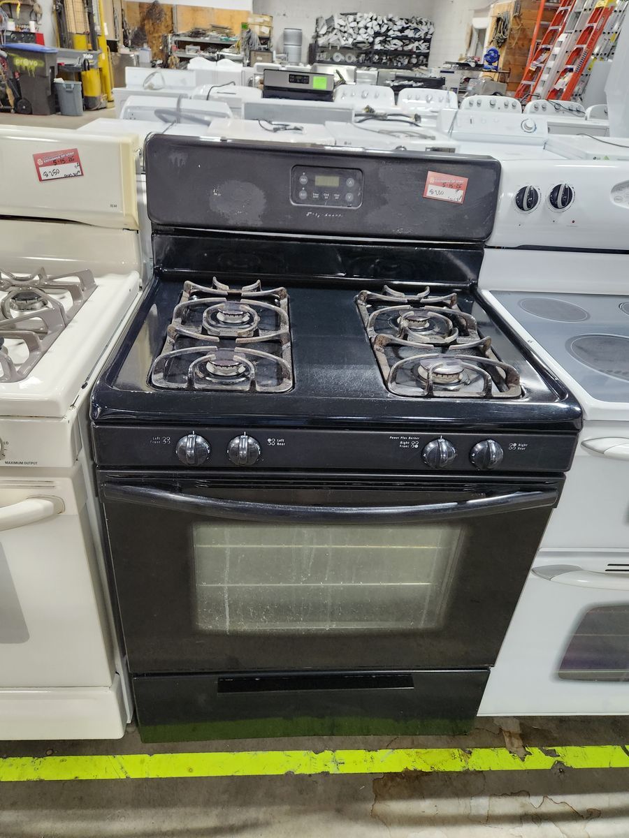 LOW PRICE GUARANTEED! FRIGIDAIRE 4 BURNER GAS RANGE