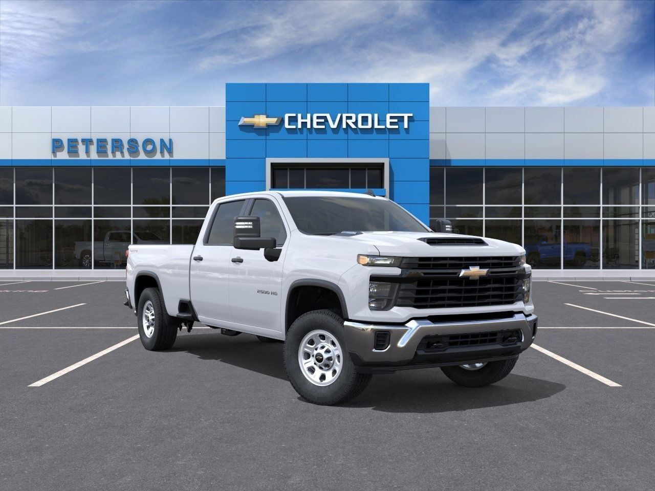 2025 Chevrolet Silverado 2500HD Work Truck