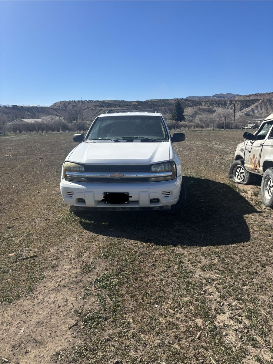 2004 CHEVROLET TRAILBLAZER LS