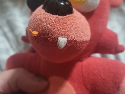 2016 Funko Five Nights at Freddy's Foxy Plush Stuffed Animal Toy, Red, 6-inch