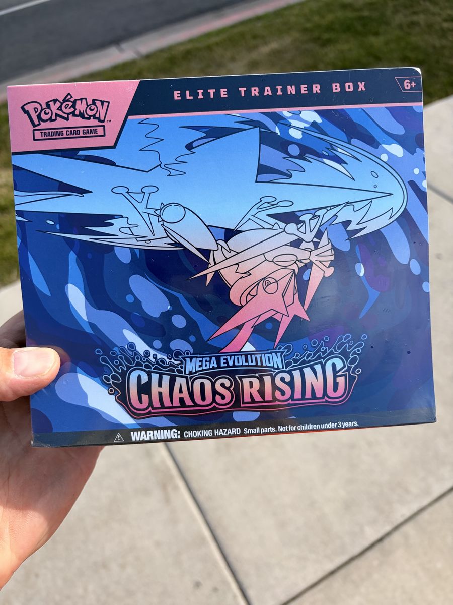 Pokemon Chaos Rising ETB (Sealed)