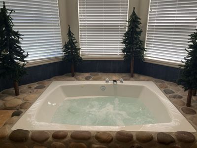Large Indoor 2-person Jetted Tub