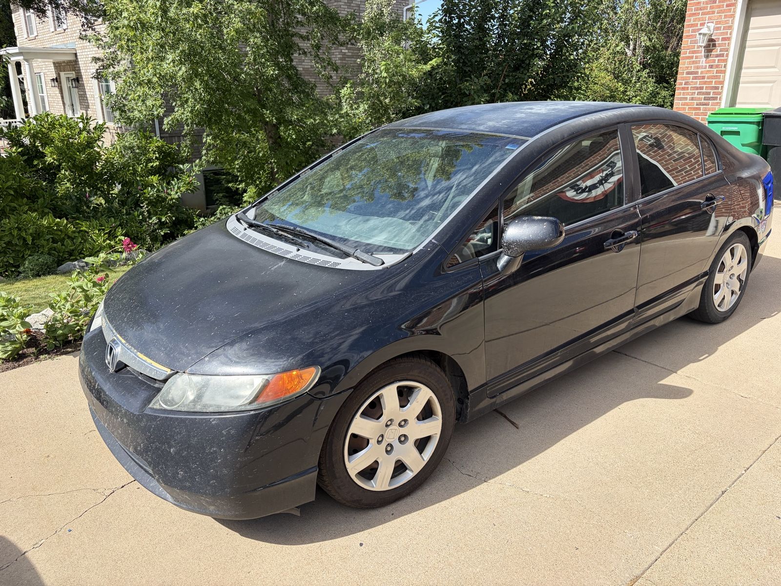 2008 Honda Civic 4-Door Sedan - Automatic, AC, 244k Miles
